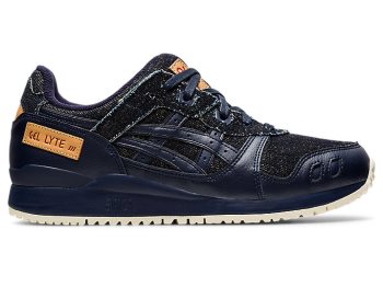 Midnight / Midnight Asics GEL-Lyte III Men's Sneakers | BGNR7483