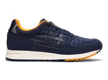 Midnight / Midnight Asics GEL-Saga Men's Sneakers | FKZR2670