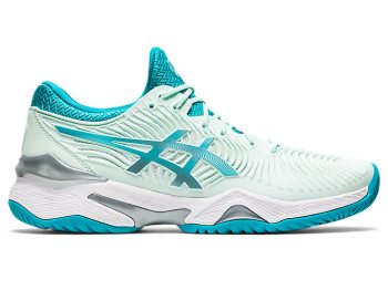 Mint Asics COURT FF 2 Women's Tennis Shoes | OPJM1852