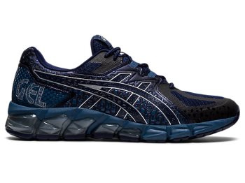 Navy / Dark Grey Asics GEL-QUANTUM 180 5 Men's Sneakers | RXWI3526