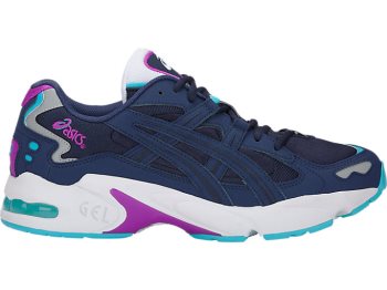 Navy / Indigo Blue Asics GEL-KAYANO 5 OG Men's Sneakers | BFBZ7050