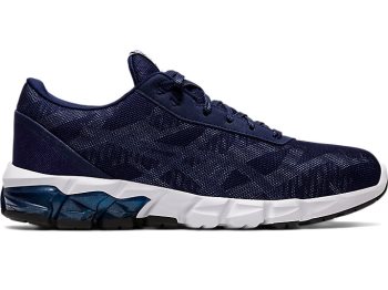 Navy / White Asics GEL-QUANTUM 90 2 F Women's Sneakers | ANND6651