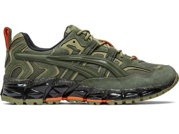 Olive / Olive Asics GEL-NANDI 360 Men's Sneakers | KRIG9356