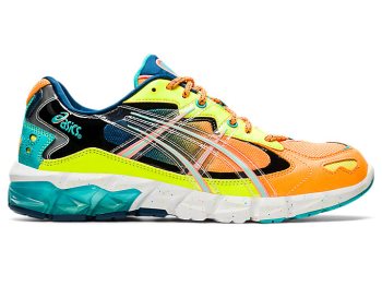 Orange Asics GEL-KAYANO V KZN Men's Sneakers | AAJA6600