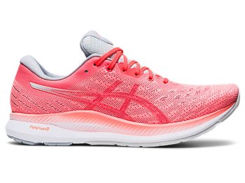 Orange Coral / Coral Asics EVORIDE Women's Running Shoes | UELP2835