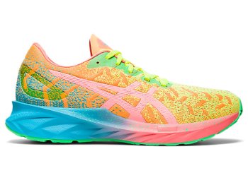 Orange / Orange Coral Asics DYNABLAST Women's Running Shoes | TTOF8003