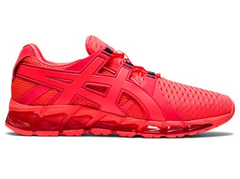 Orange Red Asics GEL-QUANTUM 360 TYO Men's Sneakers | UQPQ9415