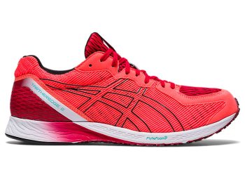 Orange Red / Black Asics TARTHEREDGE 2 Men's Running Shoes | DQHN8427