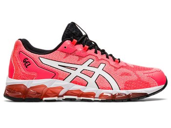 Orange Red / White Asics GEL-QUANTUM 360 6 Women's Sneakers | ADXI3099