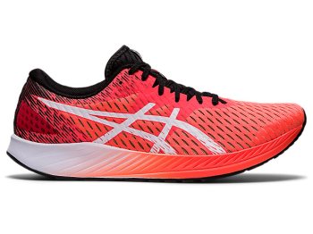 Orange Red / White Asics HYPER SPEED Men's Running Shoes | QTLS0077