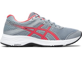 Pink Asics GEL-CONTEND 6 Women's Running Shoes | NUBA8817