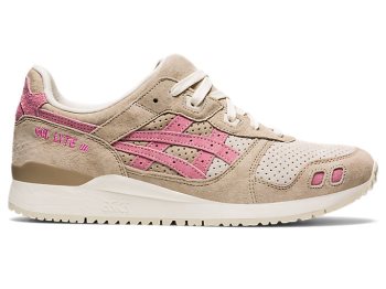 Pink Asics GEL-LYTE III OG Men's Sneakers | BXLV0132