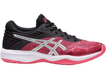 Pink / Black Asics Netburner Ballistic FF Women's Volleyball Shoes | WORK0833