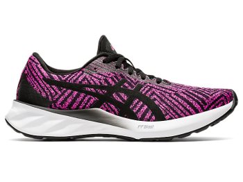 Pink / Black Asics ROADBLAST Women's Running Shoes | NCBU7789