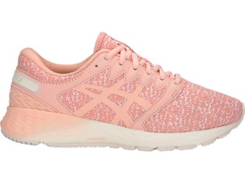 Pink / Pink Asics Roadhawk FF 2 MX Women's Running Shoes | UPJC3989