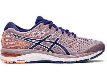 Purple / Blue Asics GEL-CUMULUS 21 Women's Running Shoes | EOUI6839