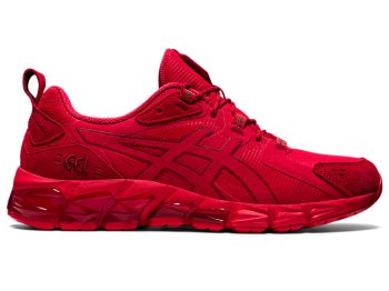 Red / Red Asics GEL-QUANTUM 180 Men's Sneakers | DXEQ1453