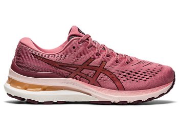 Rose / Asics GEL-KAYANO 28 Women's Running Shoes | NURS7964