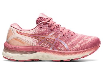 Rose Asics GEL-NIMBUS 23 Women's Running Shoes | TPPD0681