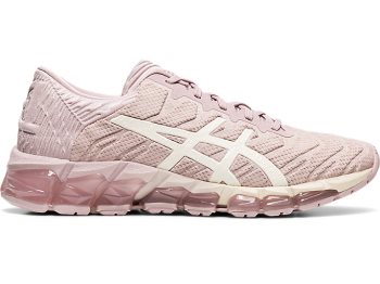 Rose Asics GEL-QUANTUM 360 5 Women's Sneakers | FUAB7640