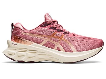 Rose Asics NOVABLAST 2 Women's Running Shoes | KSXB9250