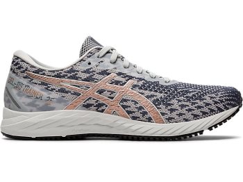 Rose Gold Asics GEL-DS Trainer 25 Women's Running Shoes | FISX4387