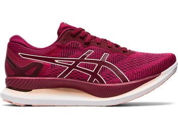 Rose / Turquoise Asics GLIDERIDE Women's Running Shoes | UKVV7896