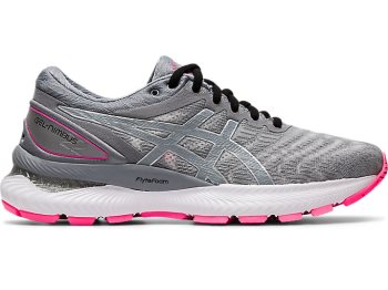 Sheet Rock / Sheet Rock Asics GEL-NIMBUS 22 LITE-SHOW Women's Running Shoes | IDFT2064