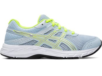 Silver Asics Contend 6 GS Kids' Sneakers | GVAU2880