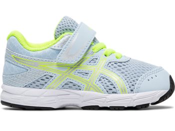 Silver Asics Contend 6 TS Kids' Sneakers | FEZK0788