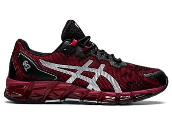 Silver Asics GEL-QUANTUM 360 6 Men's Sneakers | TDKK1305