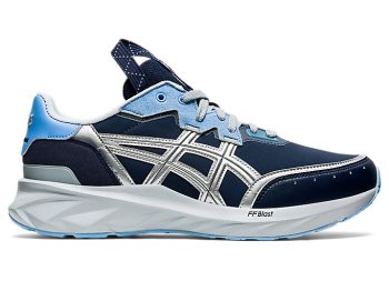 Silver Asics HS1-S TARTHER BLAST Men's Sneakers | ASGK7527