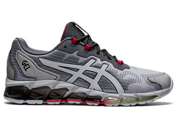 Silver / Grey Asics GEL-QUANTUM 360 6 Men's Sneakers | TZJV6000