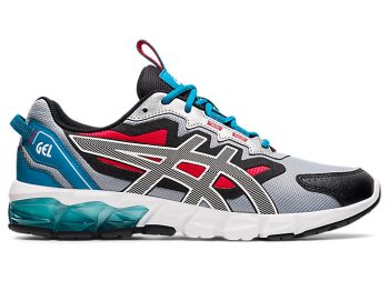 Turquoise Blue Asics GEL-QUANTUM 90 3 Men's Sneakers | CGCJ4040