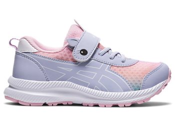 White Asics CONTEND 7 PS Kids' Sneakers | GOXT5405