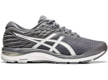 White Asics GEL-CUMULUS 21 Men's Running Shoes | WGBS0840