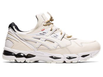 White Asics GEL-KAYANO TRAINER 21 Men's Sneakers | RTBY7072