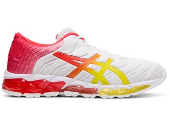 White Asics GEL-QUANTUM 360 5 Women's Sneakers | VWGE8762