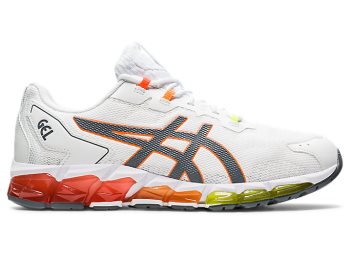 White Asics GEL-QUANTUM 360 6 Men's Sneakers | PMJZ3817