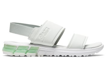White Asics GEL-QUANTUM 90 SD FO Women's Sandals | PMZB6552