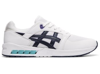 White Asics GEL-Saga Sou Men's Sneakers | KBZQ0028