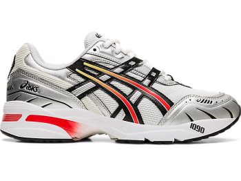 White / Black Asics GEL-1090 Men's Sneakers | VGSA5169