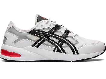 White / Black Asics GEL-KAYANO 5.1 Men's Sneakers | WUDC7617