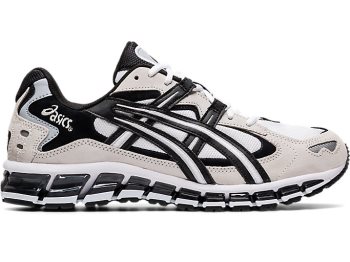 White / Black Asics GEL-KAYANO 5 360 Men's Sneakers | BERL0847