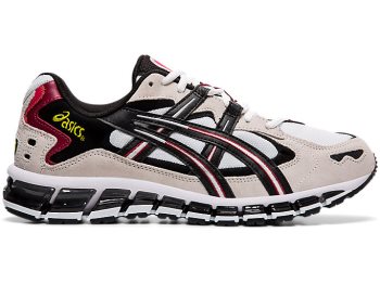 White / Black Asics GEL-KAYANO 5 360 Men's Sneakers | VRTD8389