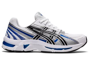 White / Black Asics GEL-KYRIOS Men's Sneakers | AHRI5839