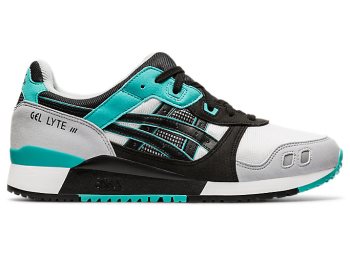 White / Black Asics GEL-LYTE III OG Men's Sneakers | TNBB0727