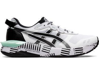 White / Black Asics GEL-LYTE XXX MODERN TOKYO Women's Sneakers | EKKX7275