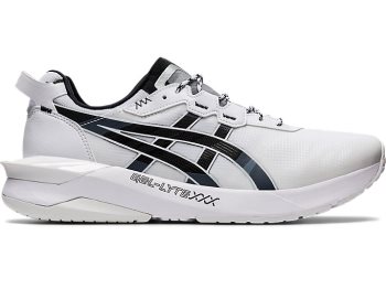 White / Black Asics GEL-LYTE XXX Men's Sneakers | KJVA4678