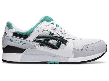 White / Black Asics GEL-Lyte III Men's Sneakers | ALTW2218